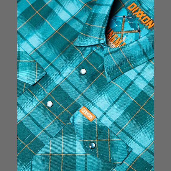 DIXXON FLANNEL - KINGMAN Flannel Shirt - Men's Medium - Picture 4 of 13